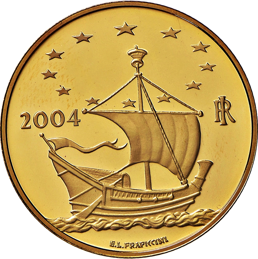 2004 50 Eu Proof PR