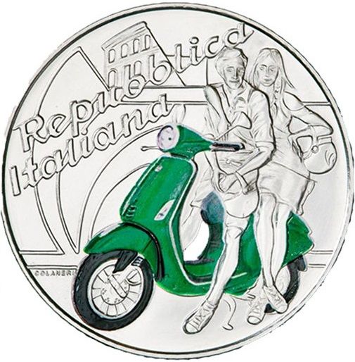 2019 5 Eu BU in Blister MS