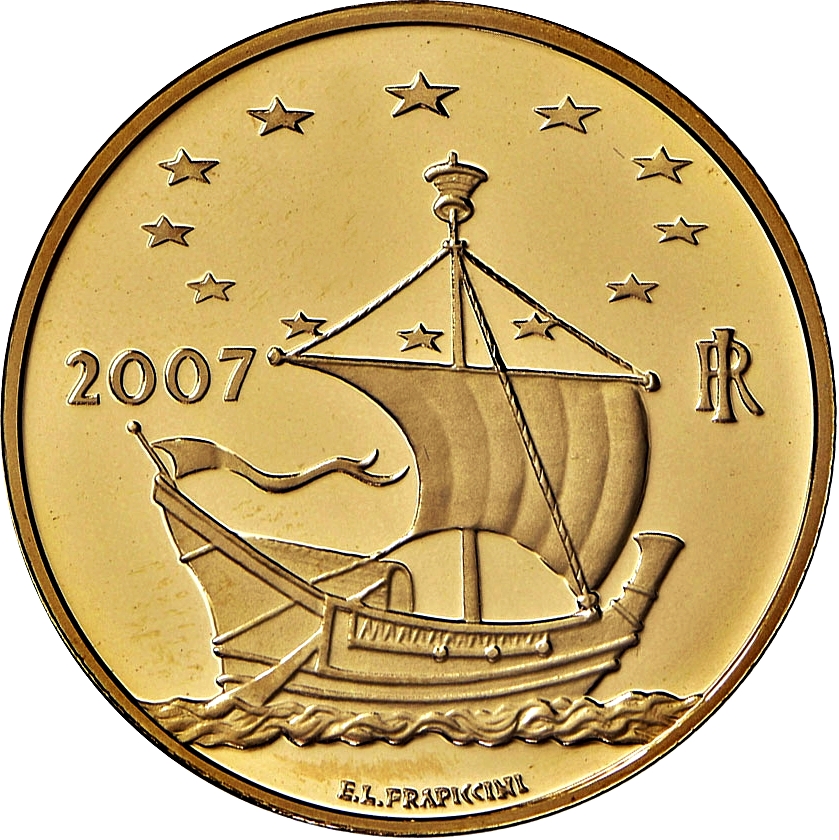 2007 50 Eu Proof PR