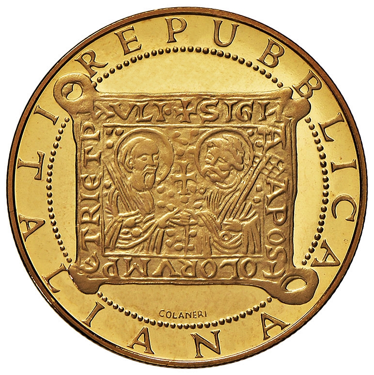 2000 100 000 Li Proof PR