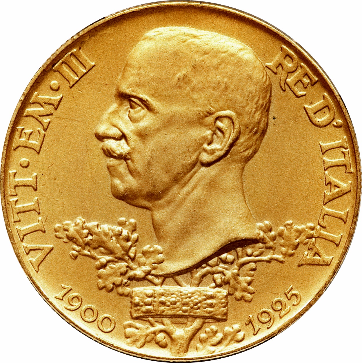 1925 100 Li (fr) finition brillante - rare MS