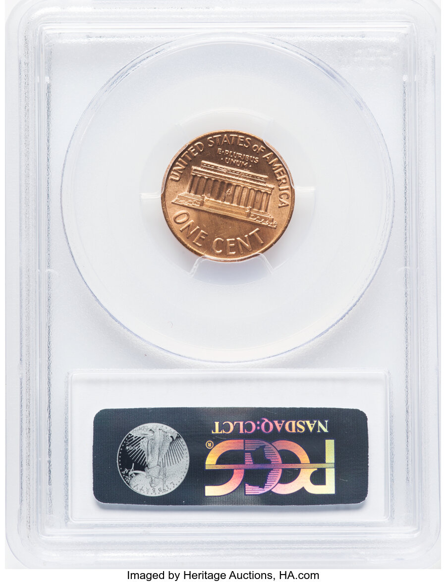 1969 1c MS RD MS67 RD thumbnail 2