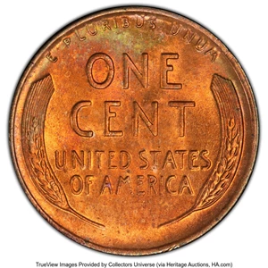 image for: 1954-D/D/D 1C Repunched Mintmark, FS-501 MS65 Red PCGS. (FS-021.76). PCGS Population: (65/14 and 0/1+). NGC Census: (0/0 an...