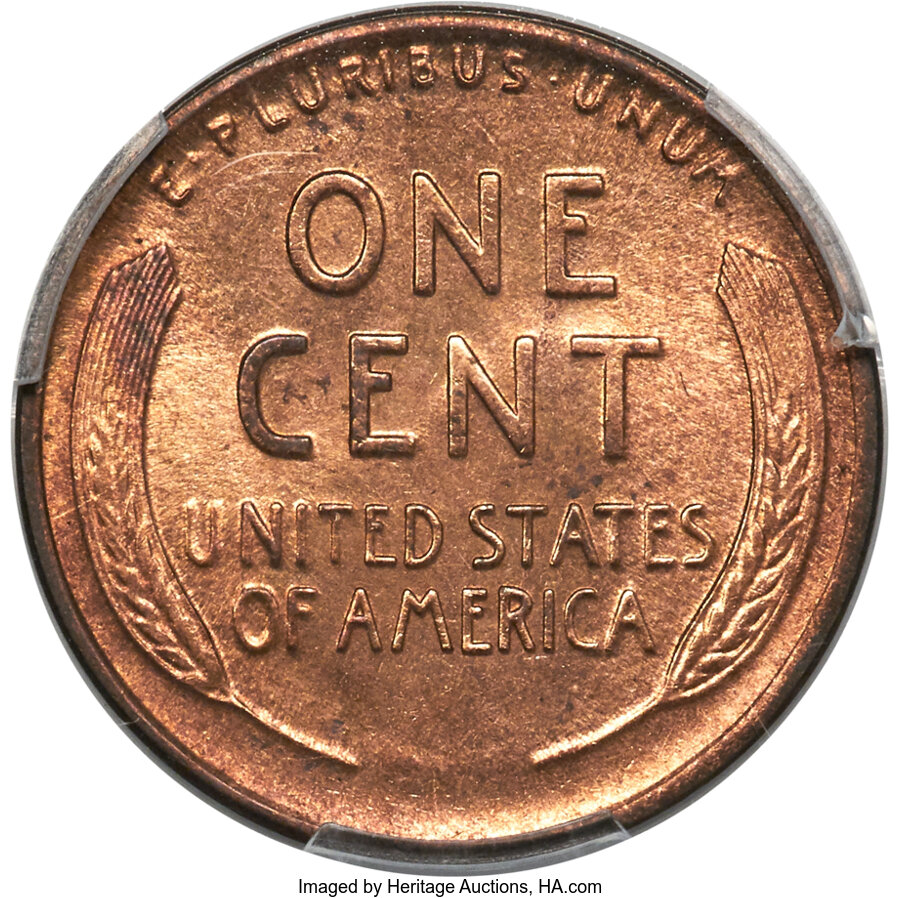 1922-D 1c Weak D, Weak Reverse MS RD MS62 RD thumbnail 6