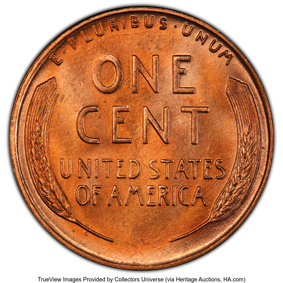 1955-S/S/S 1c Repunched Mintmark, FS-501 MS RD MS64 RD thumbnail 21