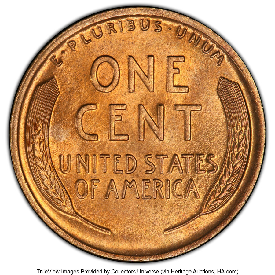 1914 1c MS RD MS66 RD CAC thumbnail 5