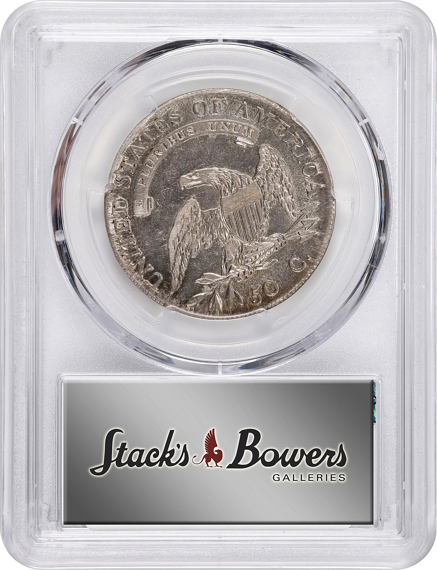 1808/7 50c Overdate, O-101 AG3 thumbnail 8