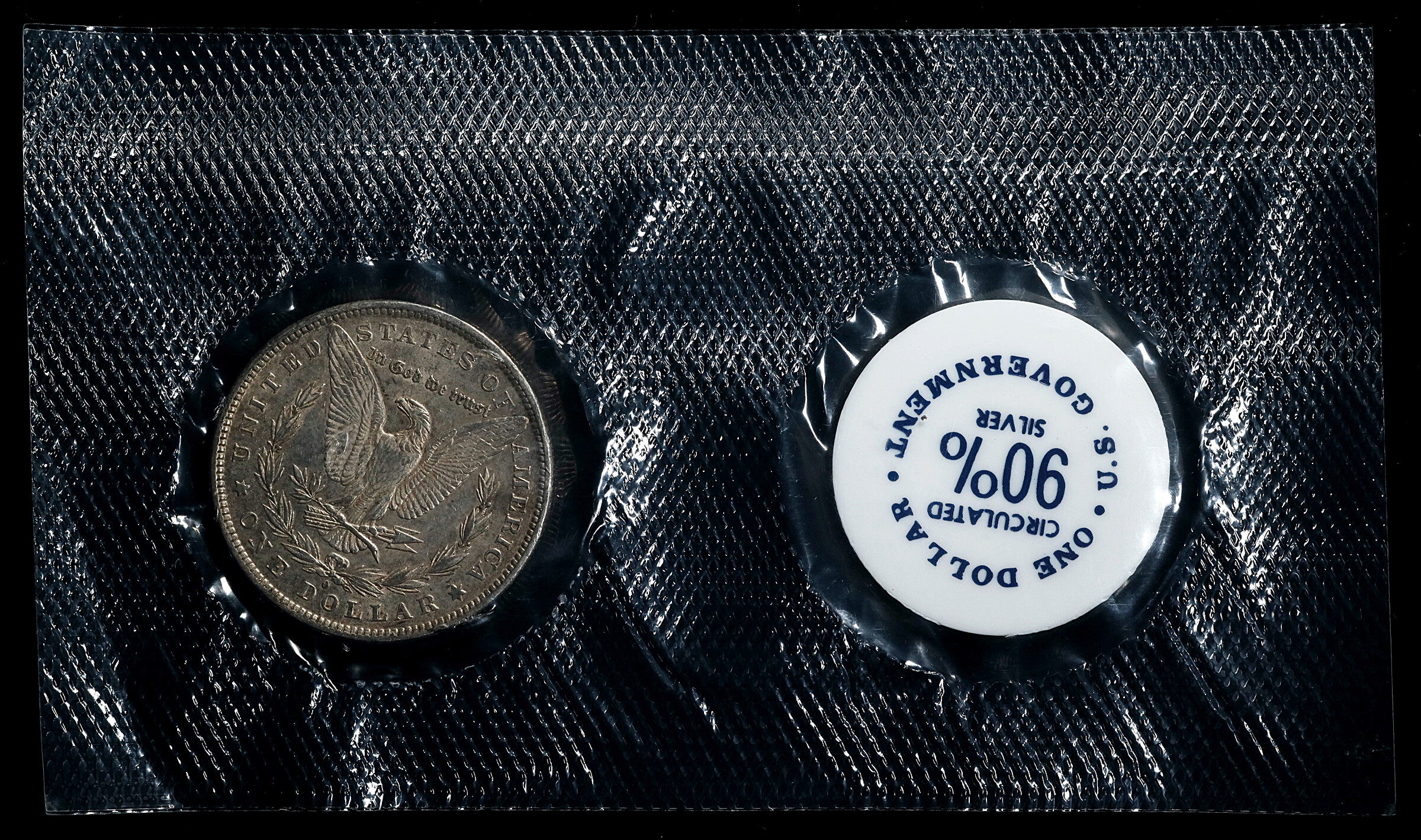 1881-O $1  GSA Hoard, Soft Package AU50 thumbnail 20