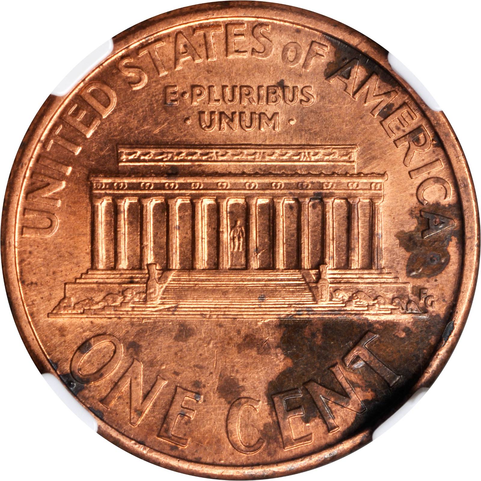 1992-D 1c Close AM MS BN MS60 BN thumbnail 4