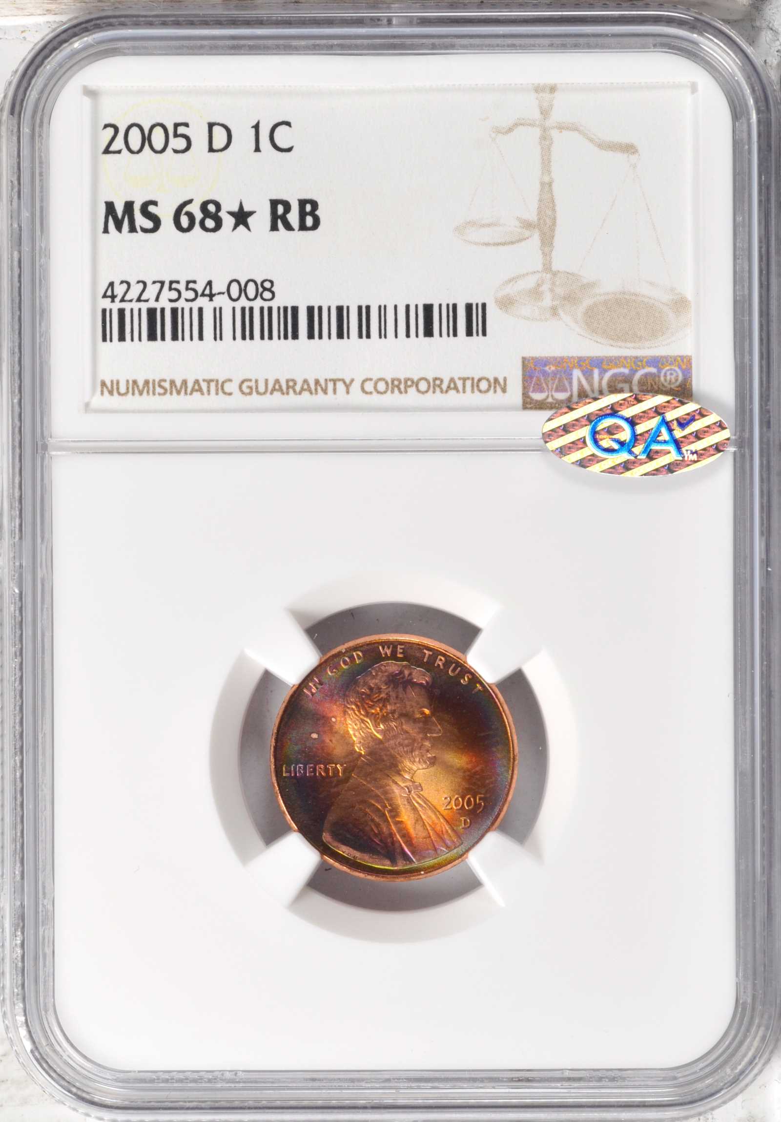 2005-D 1c MS RB thumbnail 2