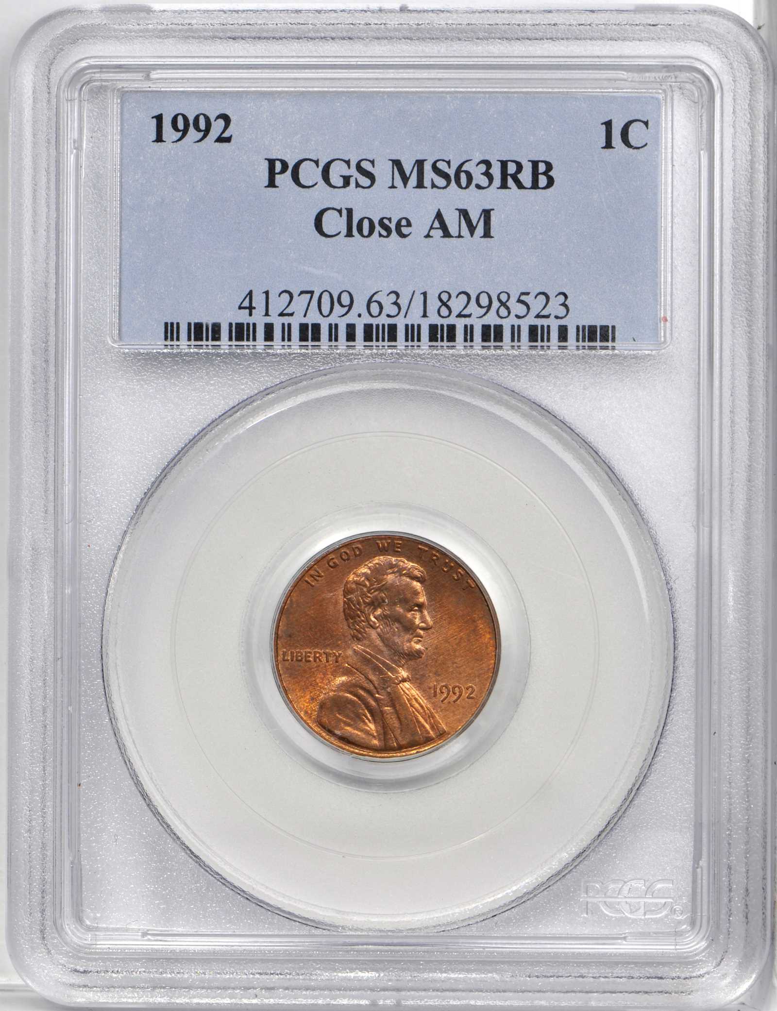 1992 1c Close AM MS RB thumbnail 2