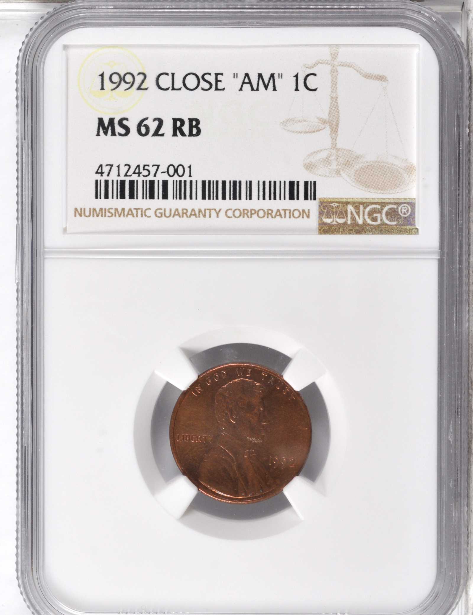 1992 1c Close AM MS RB thumbnail 7