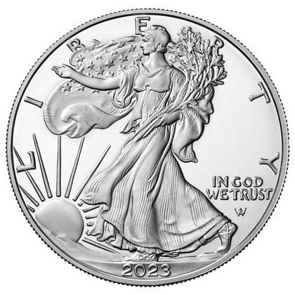 image for: American Eagle 2023 One Ounce Silver Proof Coin