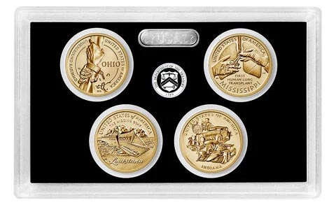 image for: American Innovation 2023 $1 Coin Proof Set Reverse Proof