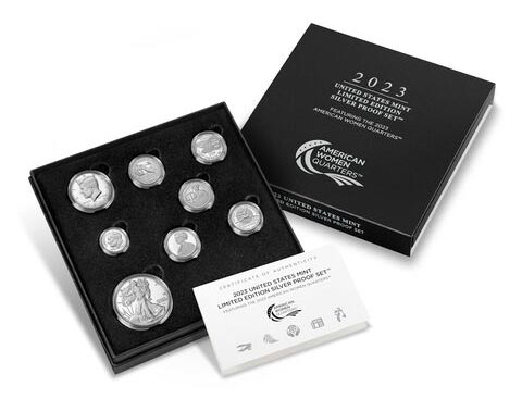 image for: Limited Edition 2023 Silver Proof Set