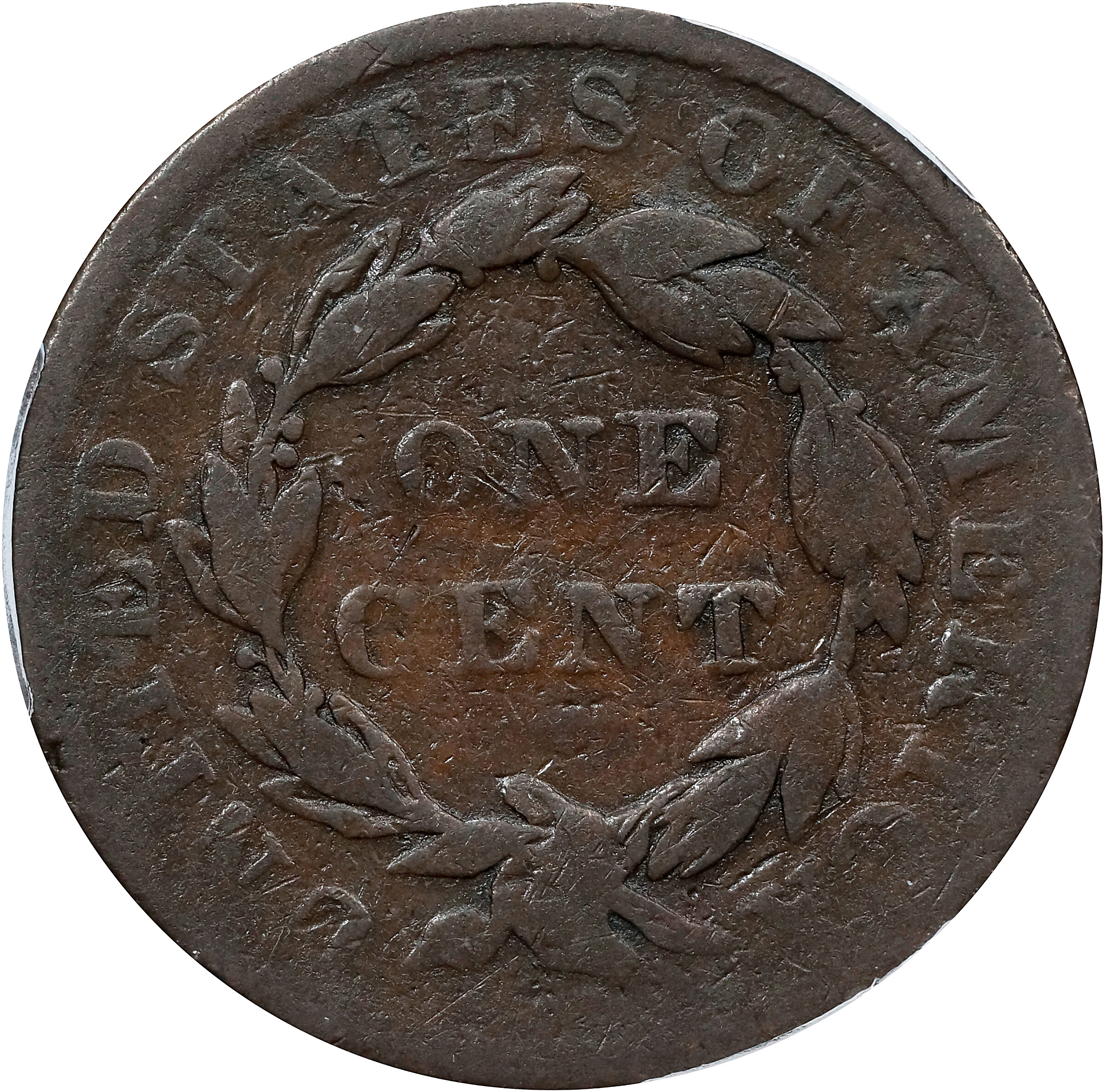 1835 1c Small 8, Small Stars MS BN G6 BN thumbnail 2