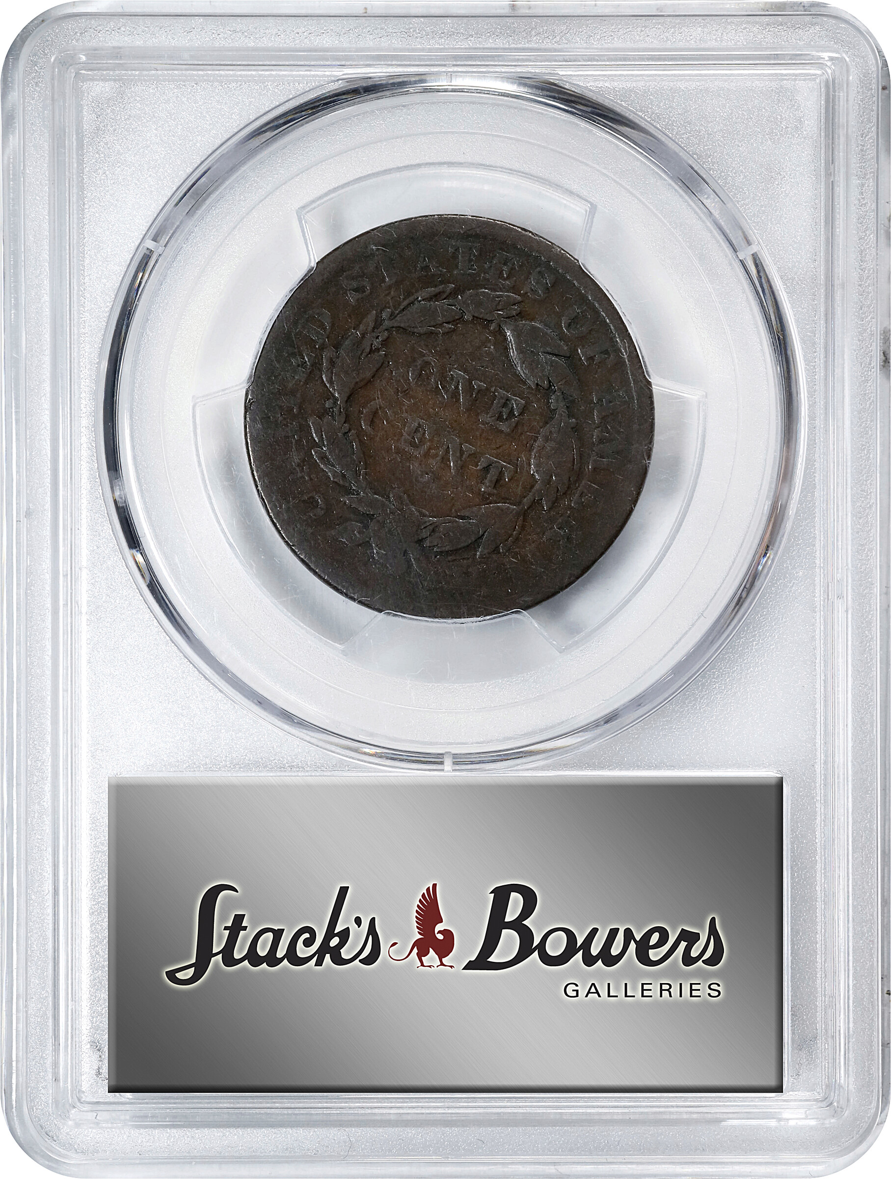 1835 1c Small 8, Small Stars MS BN G6 BN thumbnail 4