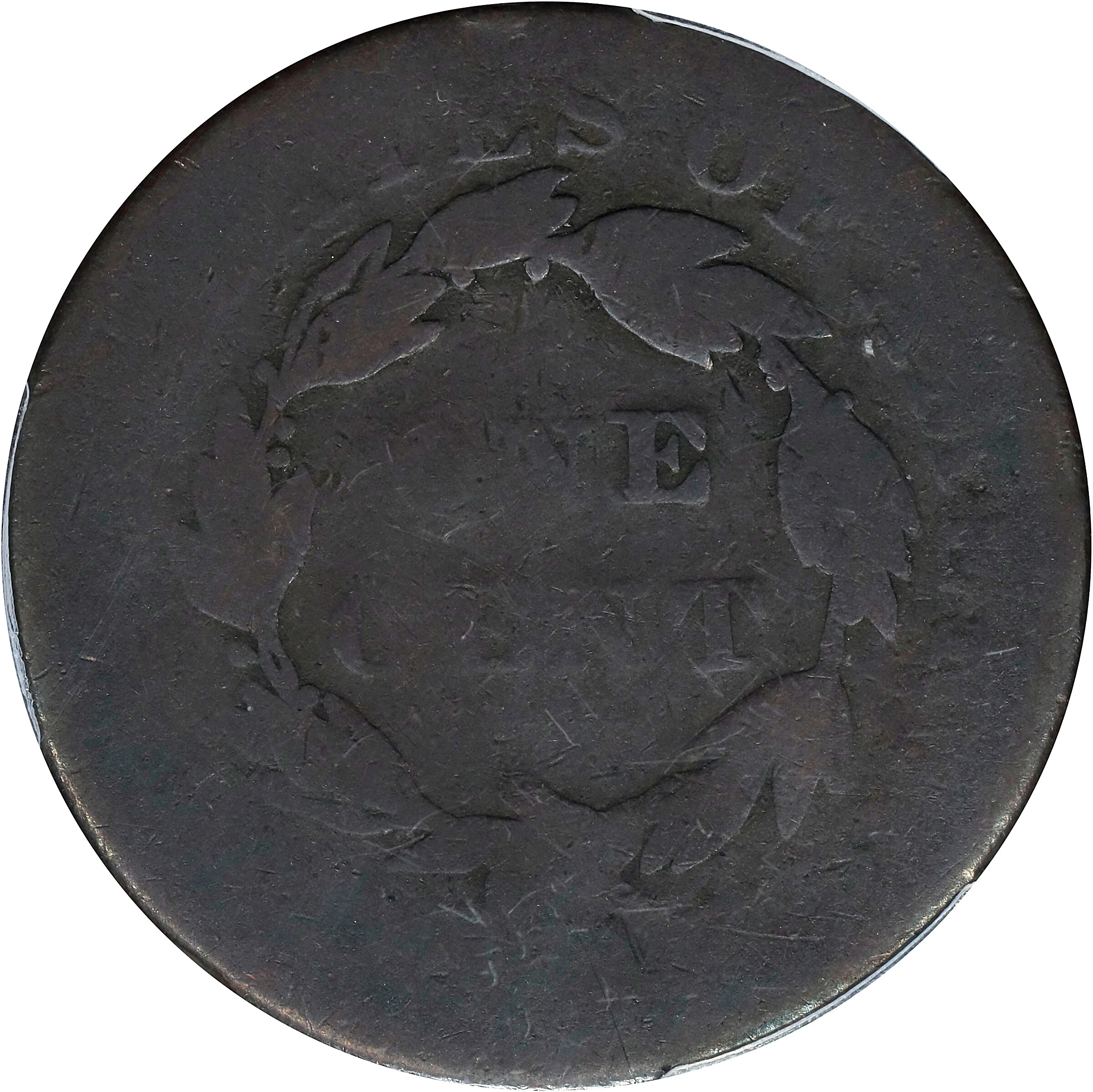 1835 1c Small 8, Small Stars MS BN AG3 BN thumbnail 2