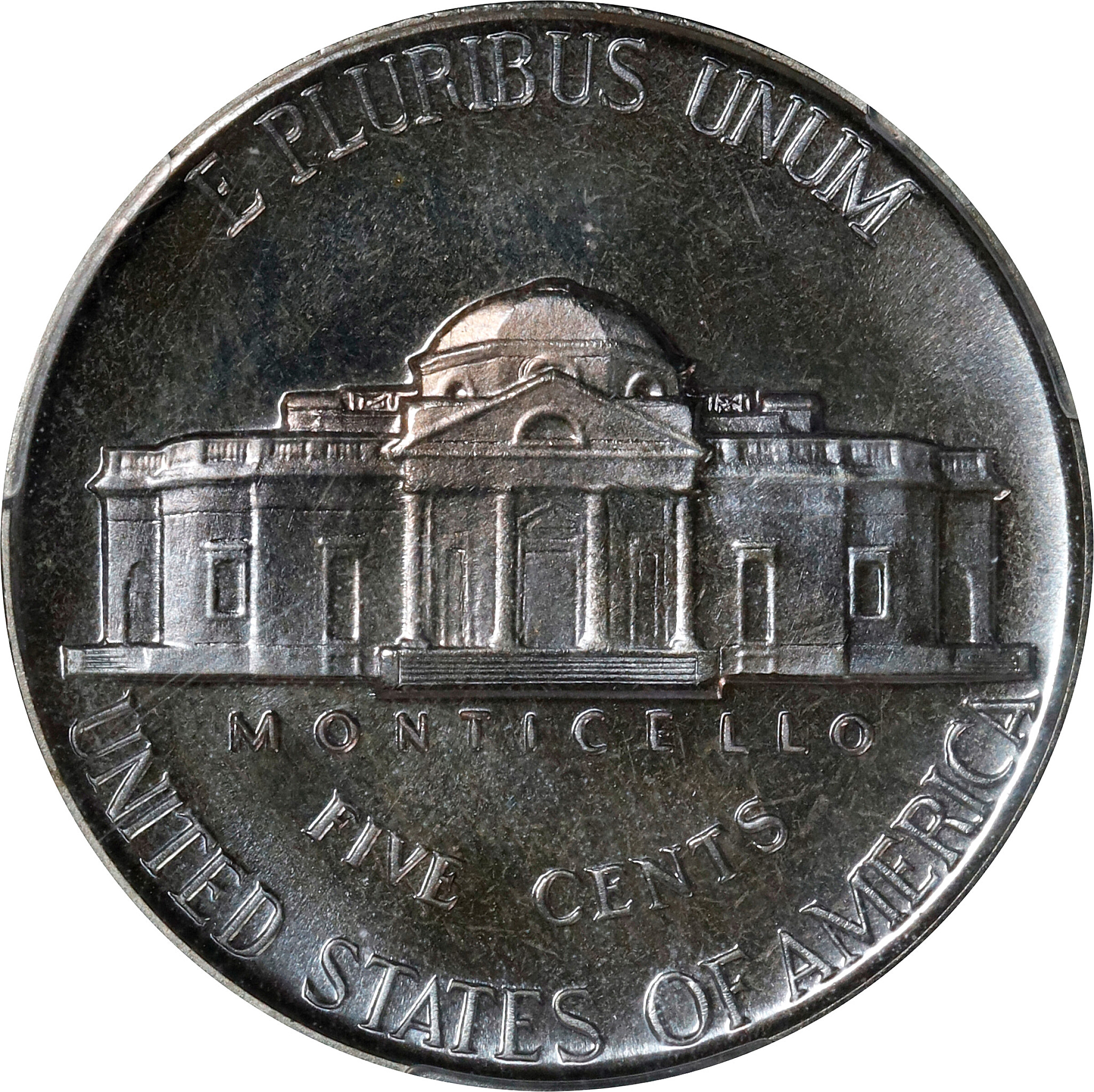 1939 5c Reverse of 1940 PR66 thumbnail 5