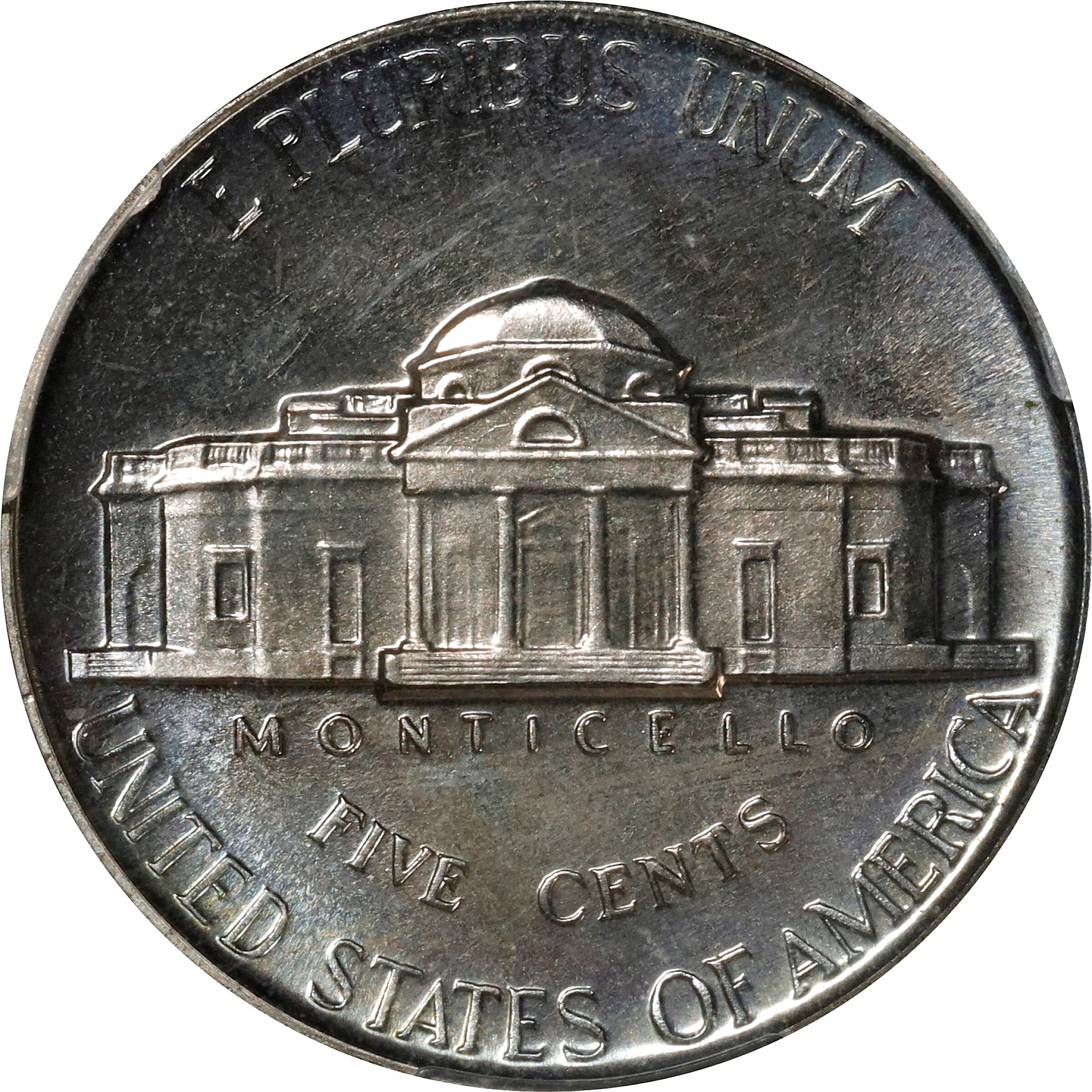 1940 5c Reverse of 1938 PR61 thumbnail 21