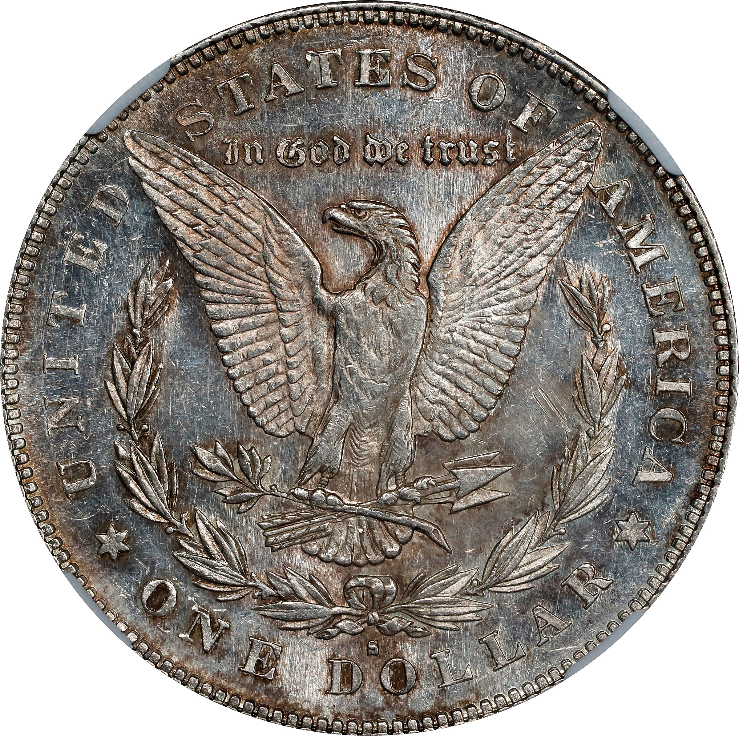 1879-S $1  Reverse of 1878 MS PL MS60 PL thumbnail 6