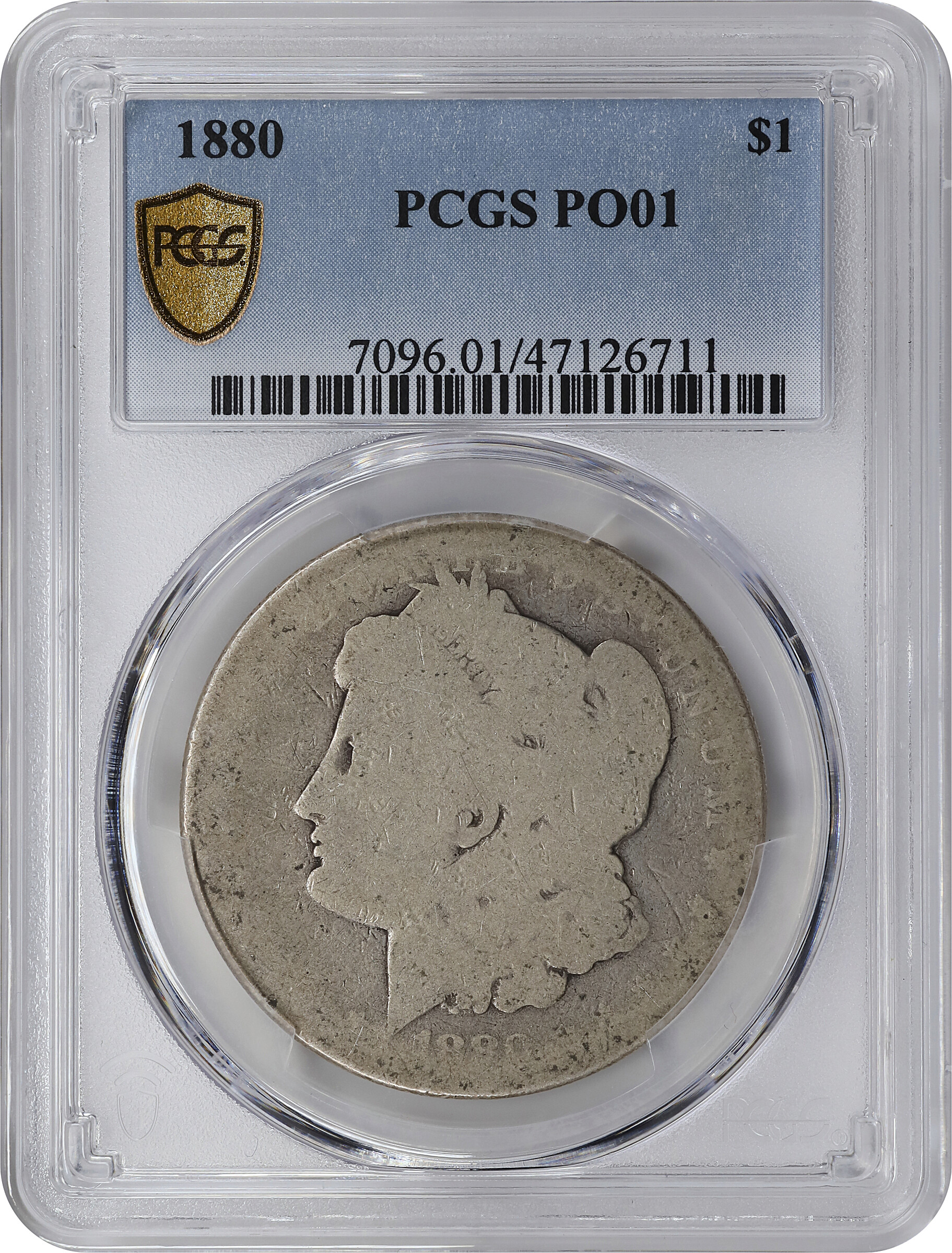 1880 $1 AG2 thumbnail 3