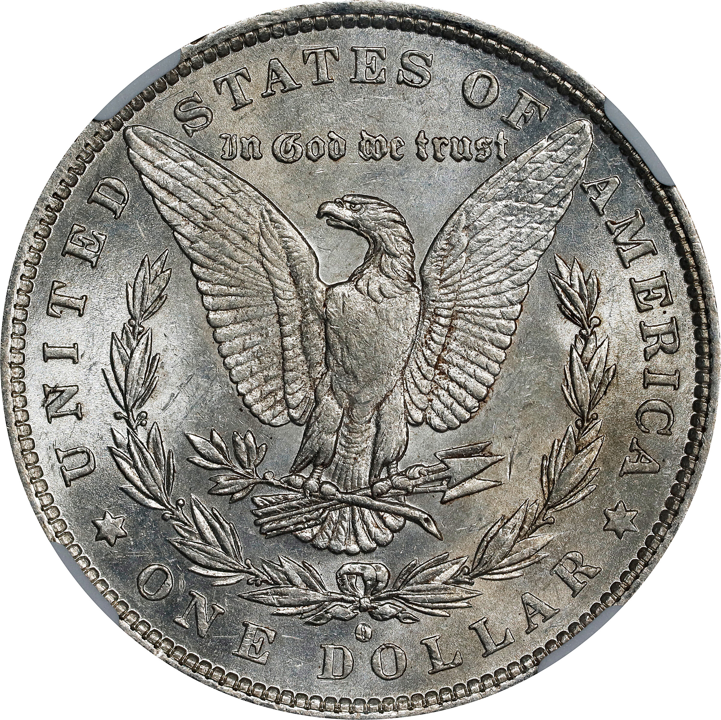 1882-O/S $1  O/S Recessed, VAM-4 MS60 CAC thumbnail 6