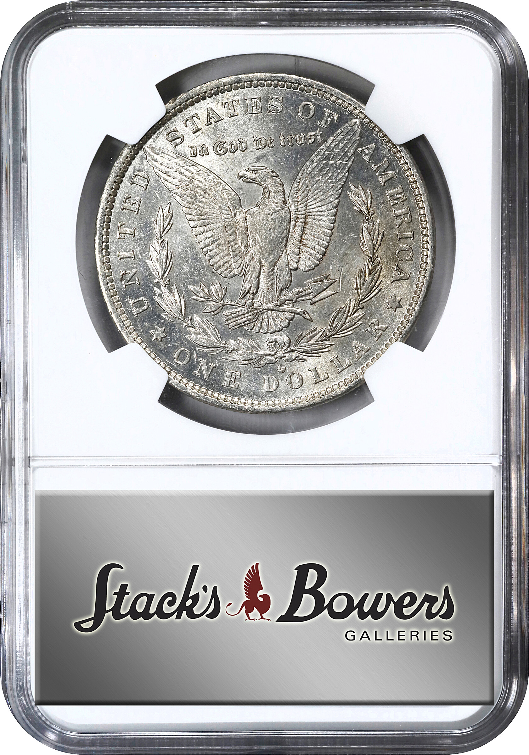 1882-O/S $1  O/S Recessed, VAM-4 MS60 CAC thumbnail 8