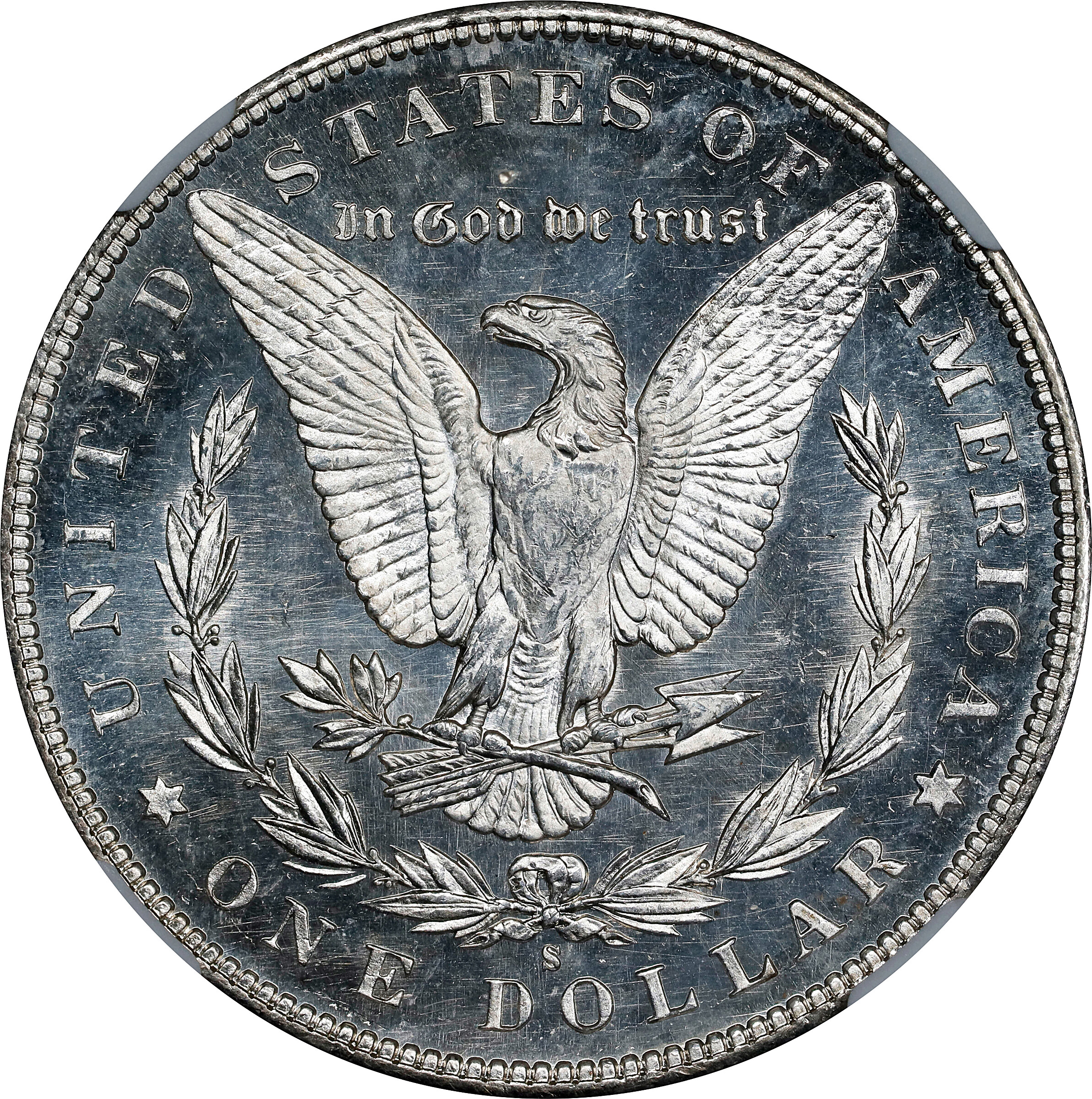 1897-S $1  MS DMPL AU55 DMPL thumbnail 19
