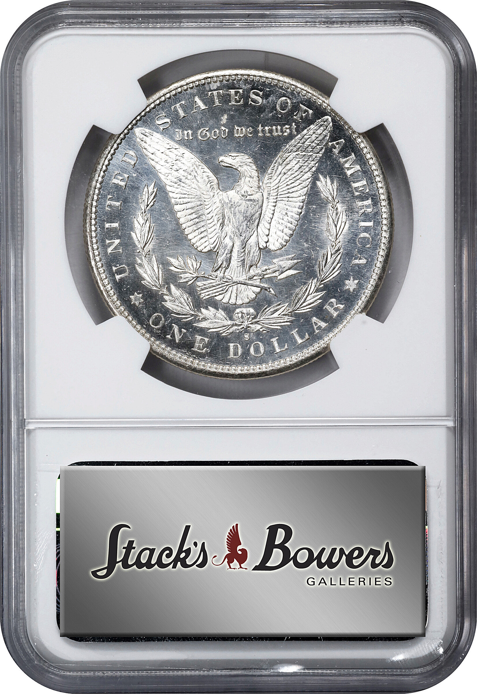 1897-S $1  MS DMPL AU55 DMPL thumbnail 21