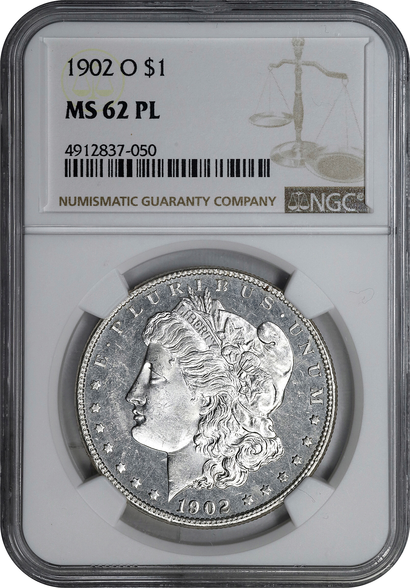 1902-O $1  MS PL AU53 PL thumbnail 12