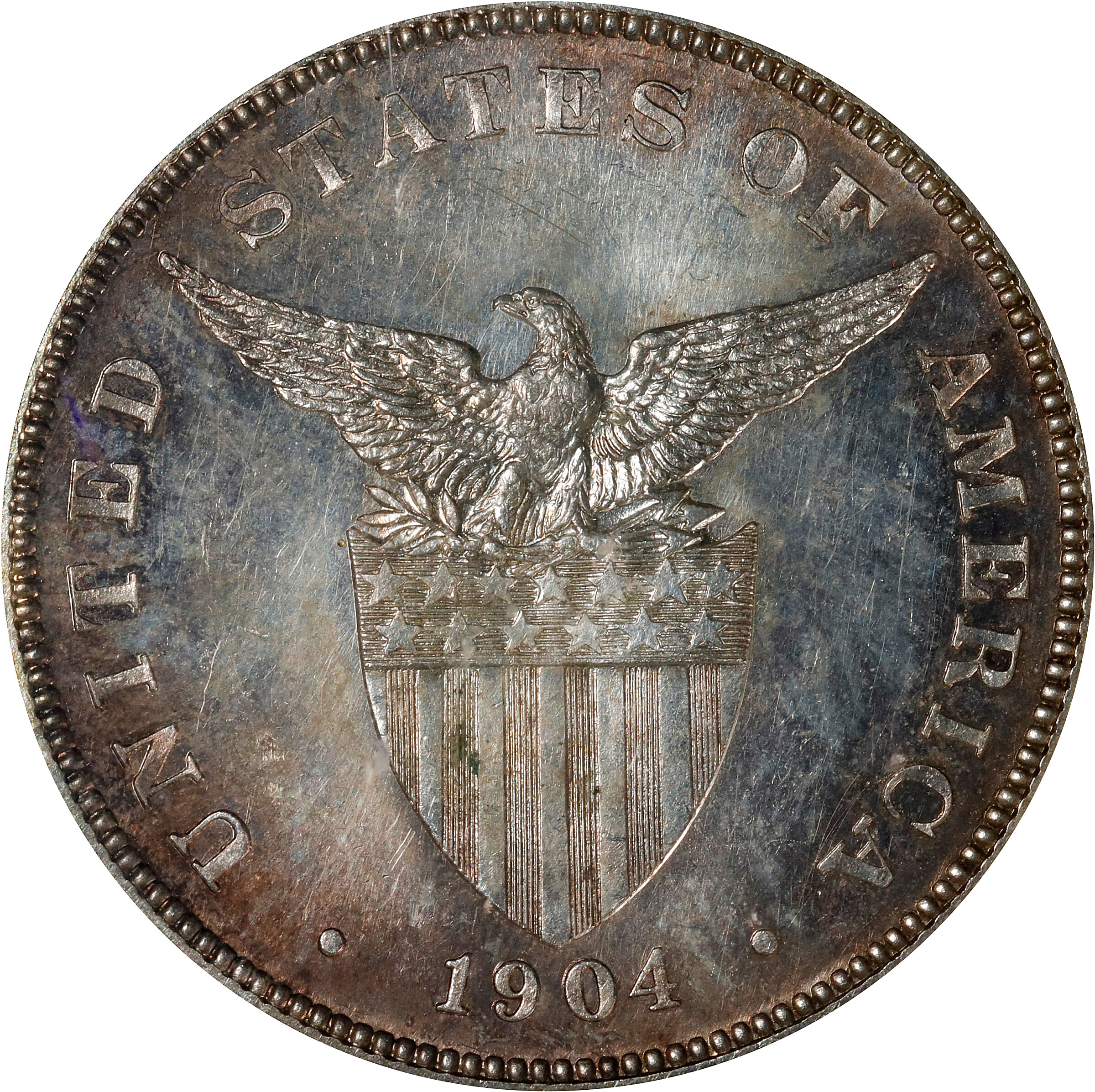 image for: 1904 U.S. Philippines 50c PCGS PR65