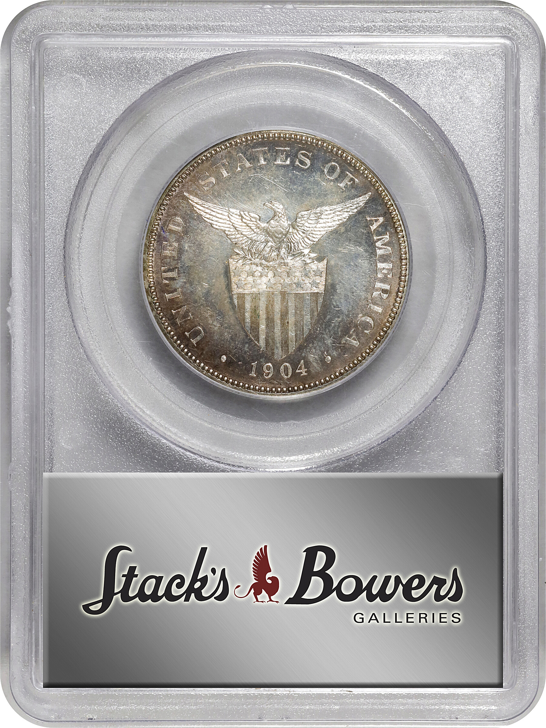 image for: 1904 U.S. Philippines 50c PCGS PR65