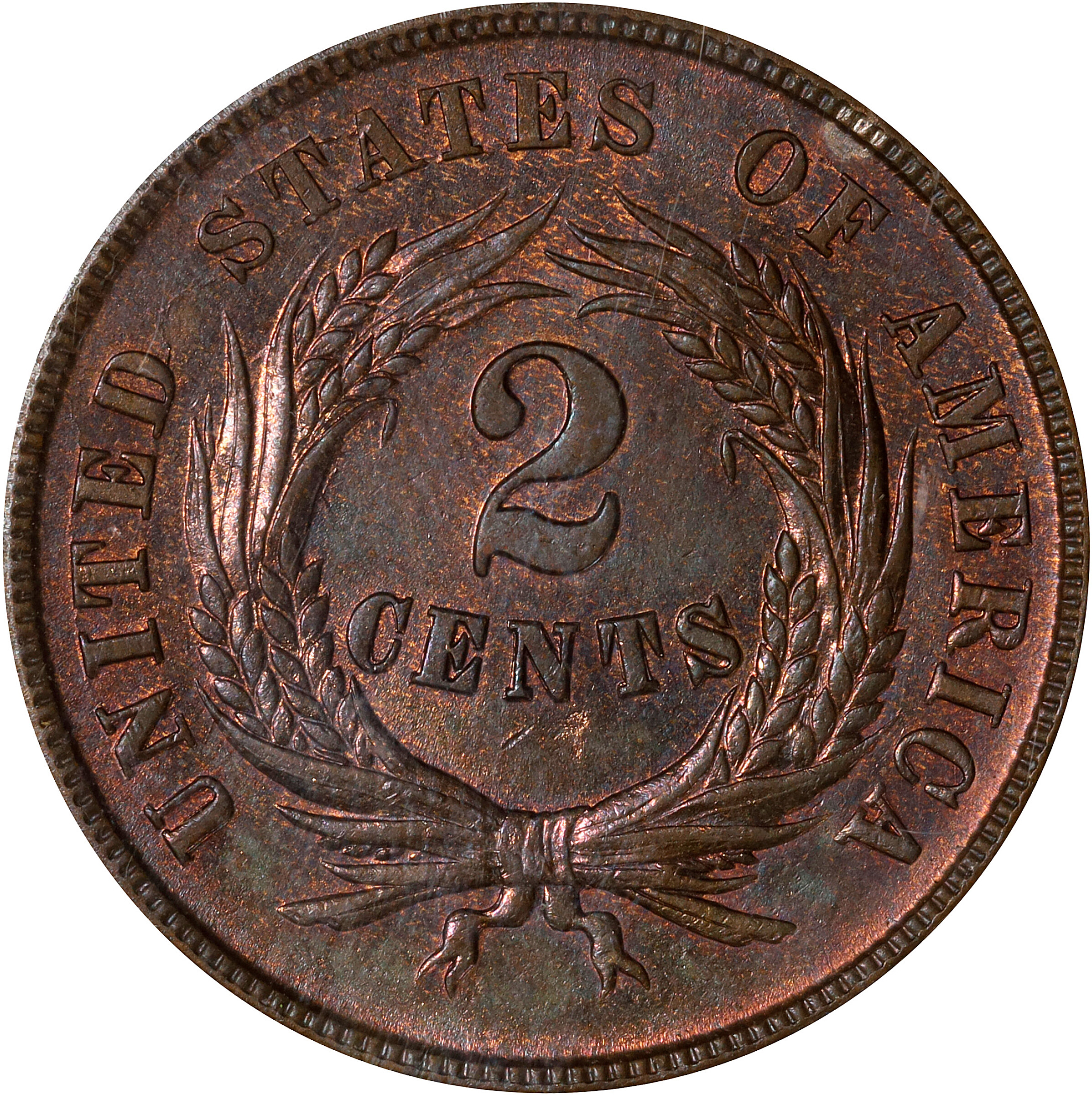 1865 2c MS RB MS61 RB thumbnail 12