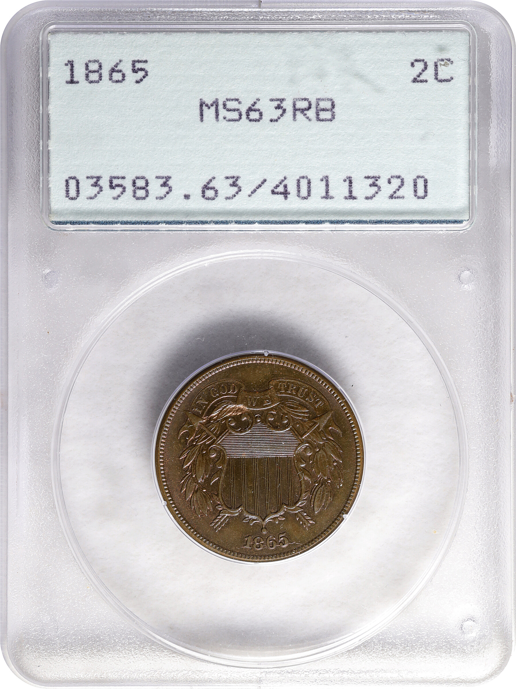 1865 2c MS RB MS61 RB thumbnail 13