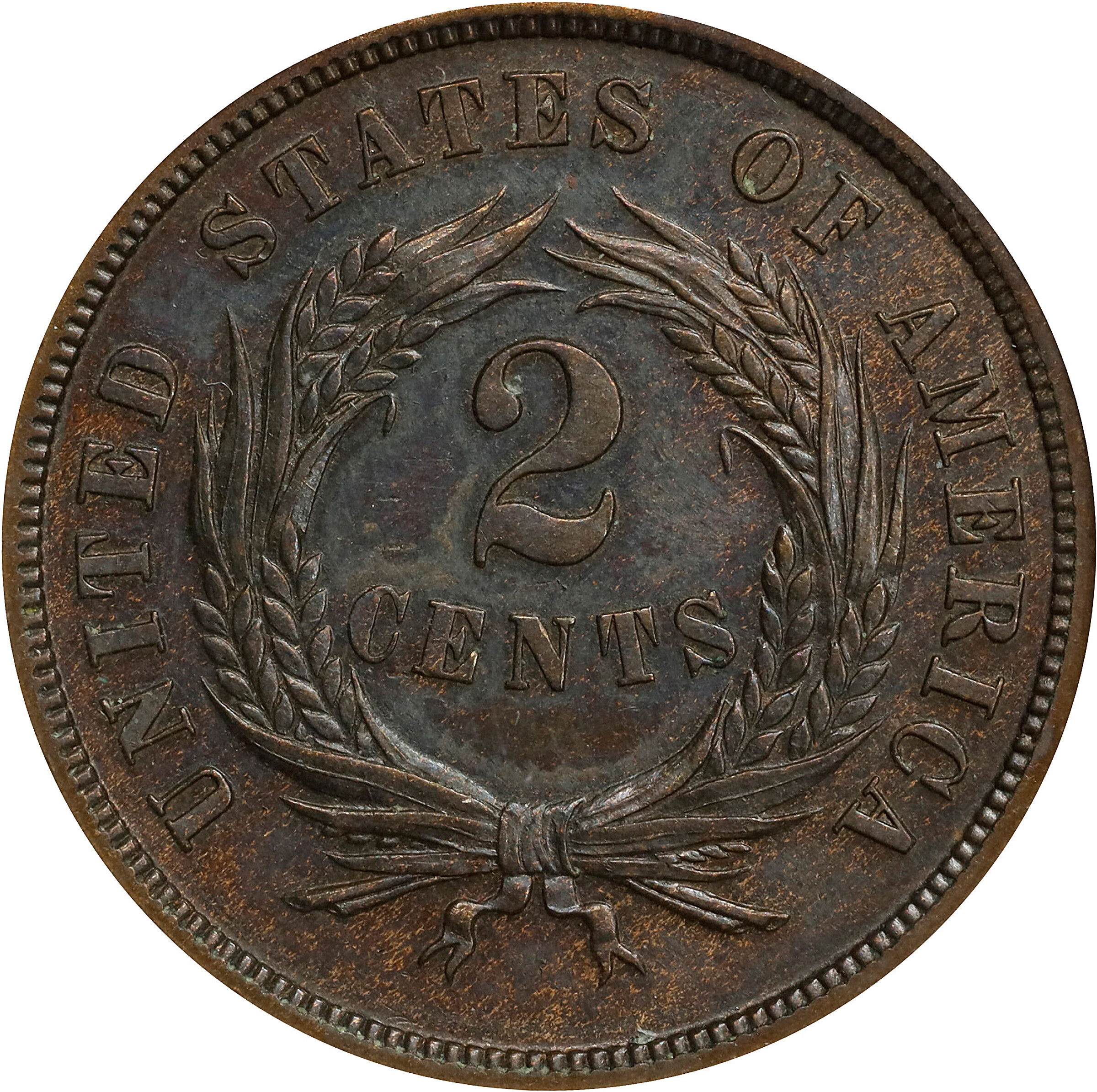 1871 2c PR BN PR61 BN thumbnail 6