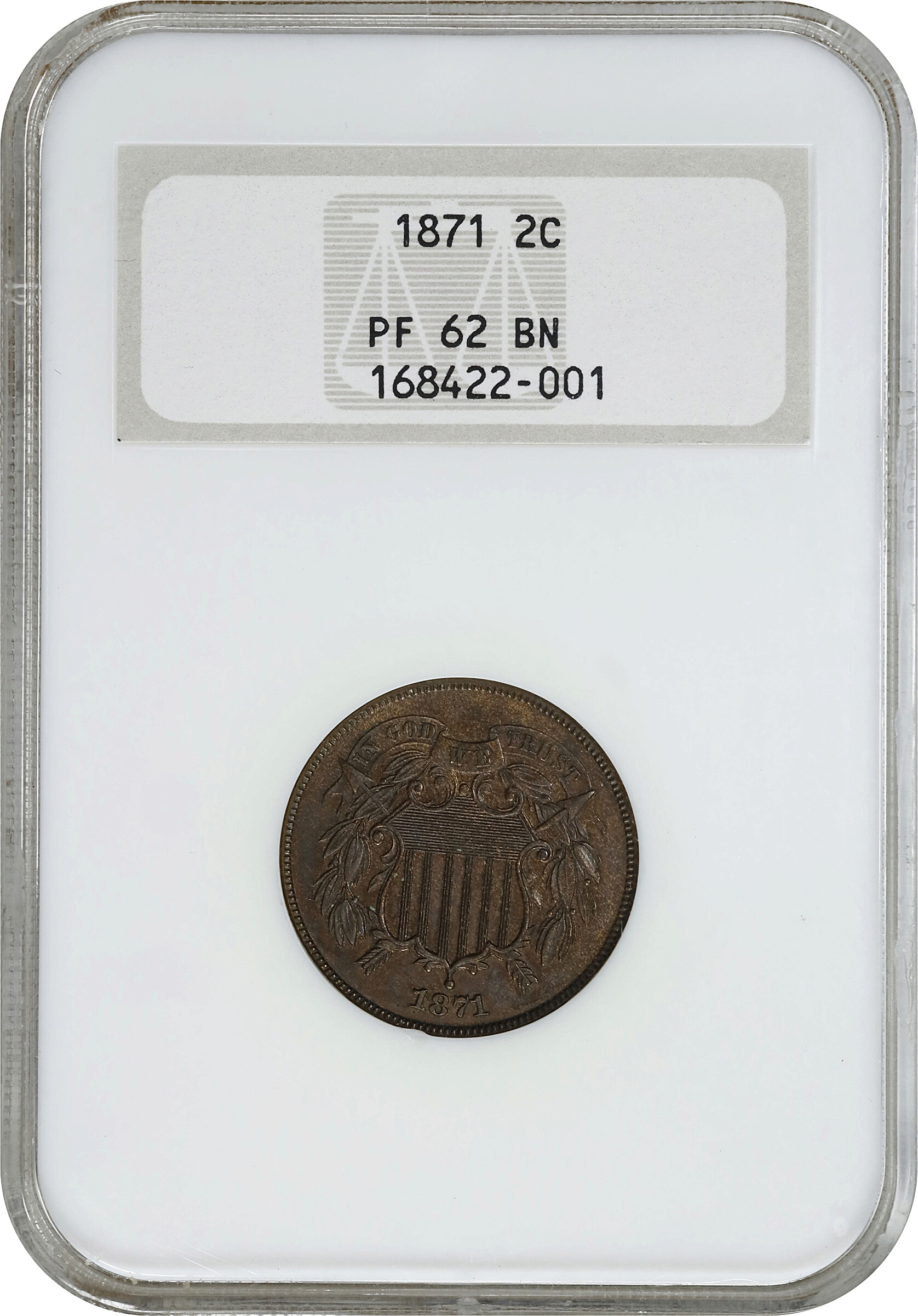 1871 2c PR BN PR61 BN thumbnail 7