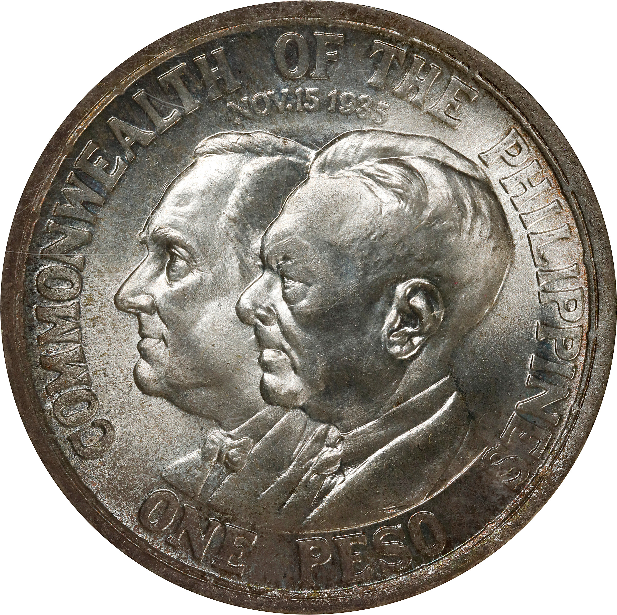 1936-M One Peso. KM-177. MS-65 (PCGS). OGH Generation 3.0.
