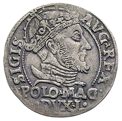 1546 1 Gr (fr) date à l'exergue MS