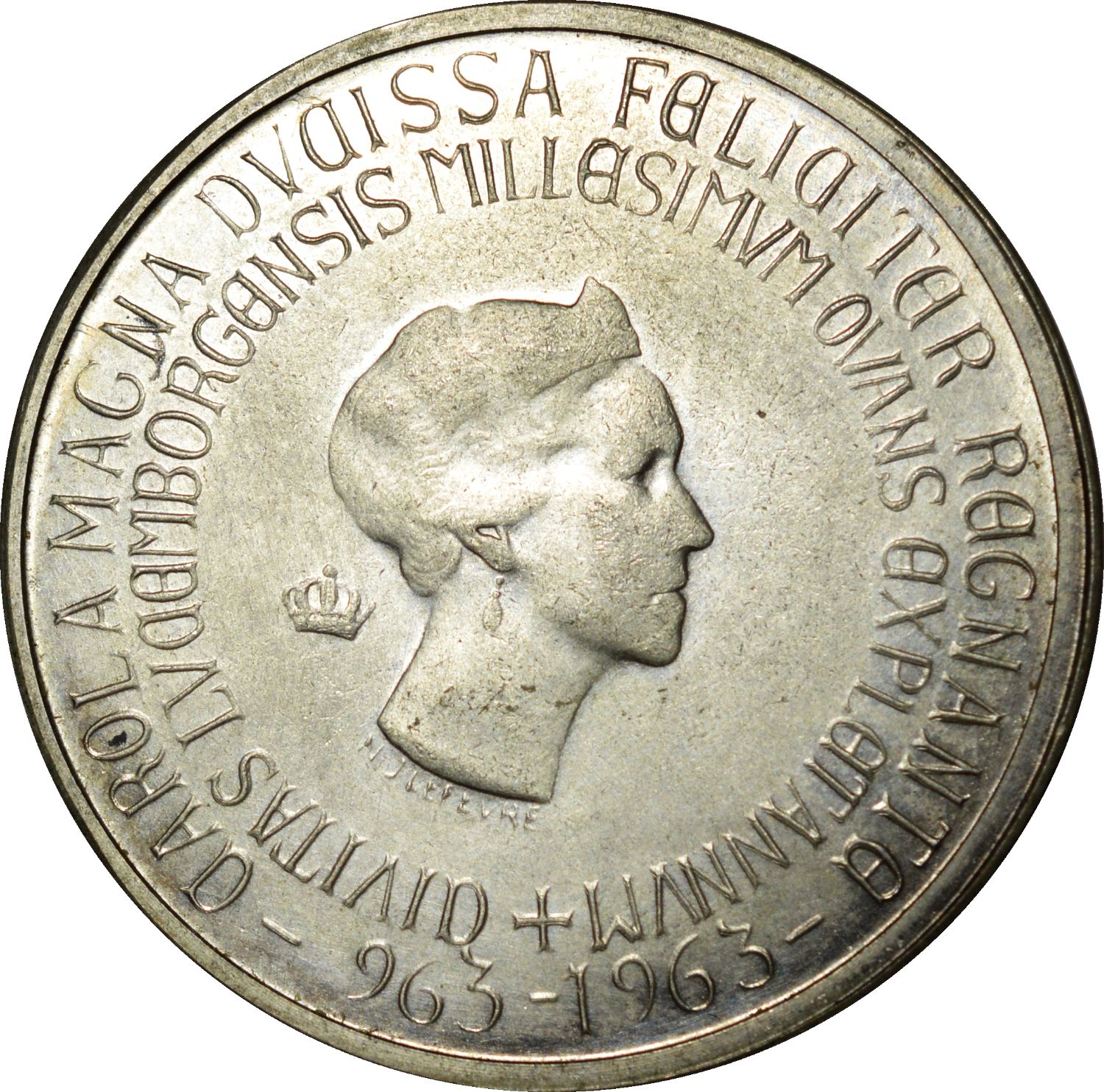 1963-1963 250 Fr MS