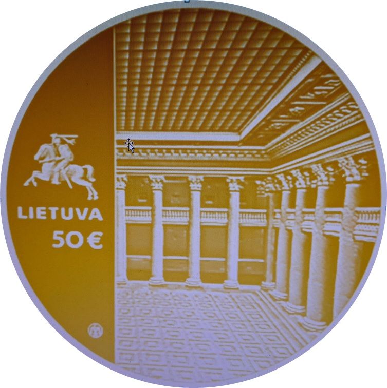2022 50 Eu Proof PR