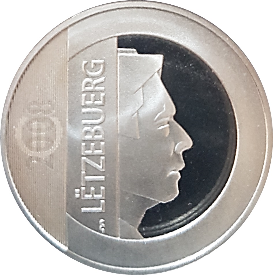 2008 25 Eu Proof PR