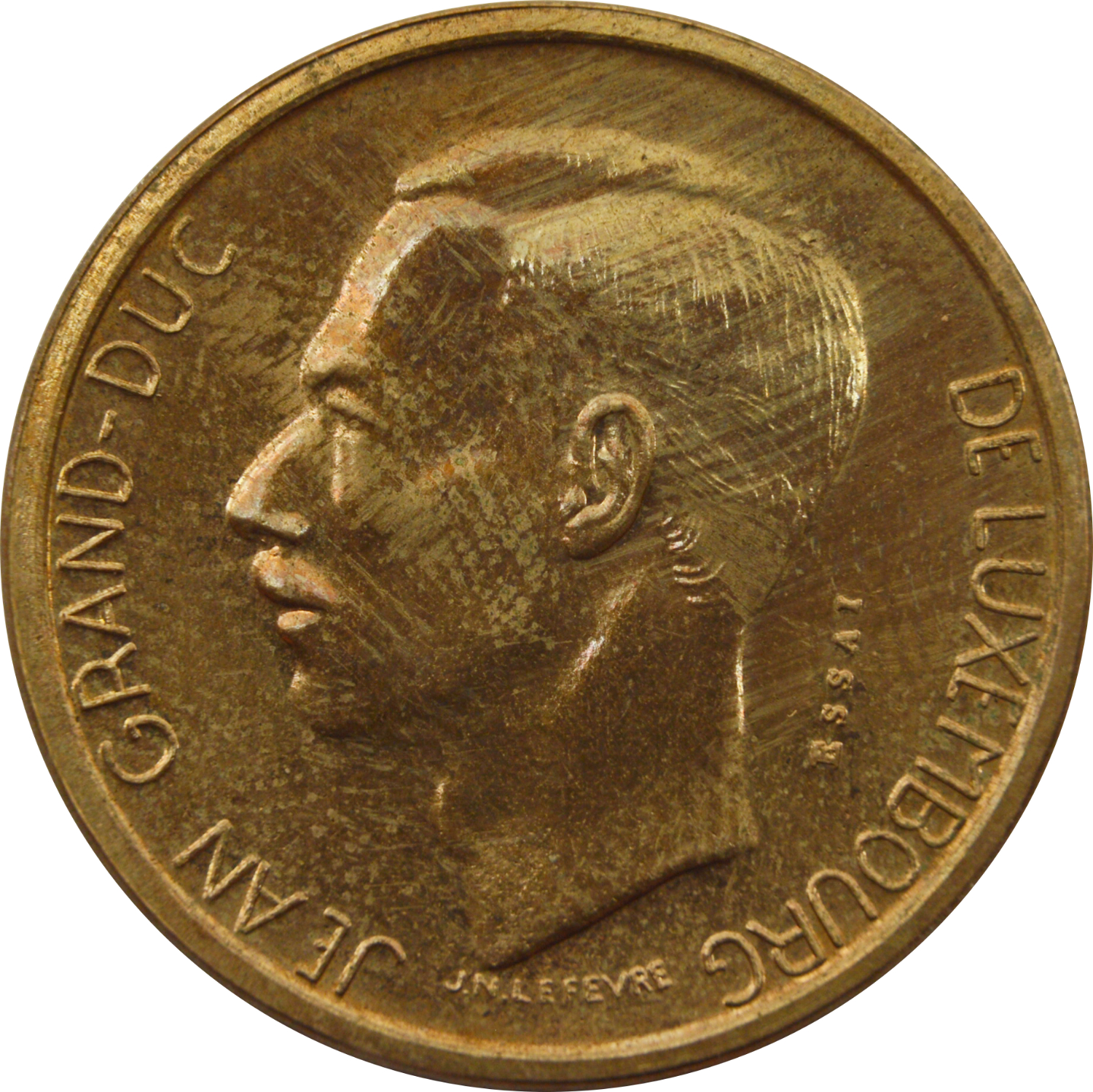1980 20 Fr (fr) Essai - Bronze PR