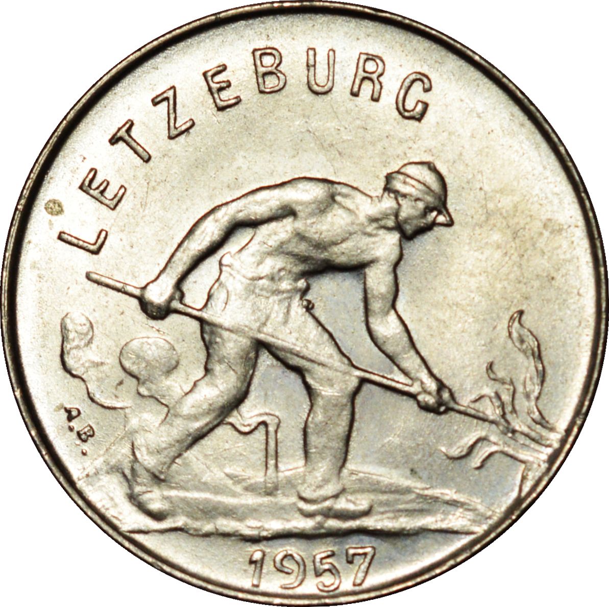 1952 1 Fr MS