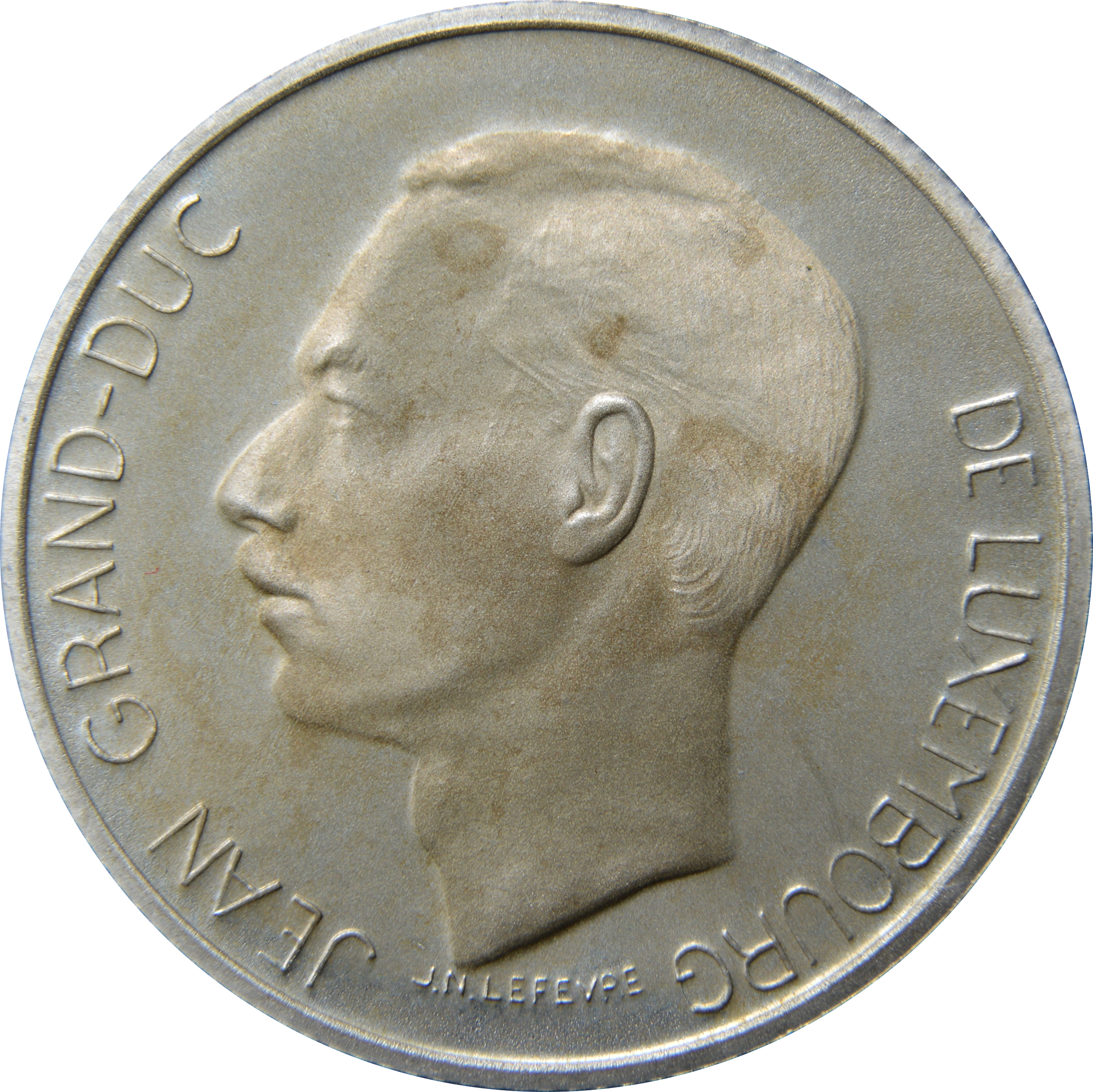 1980 5 Fr Proof PR