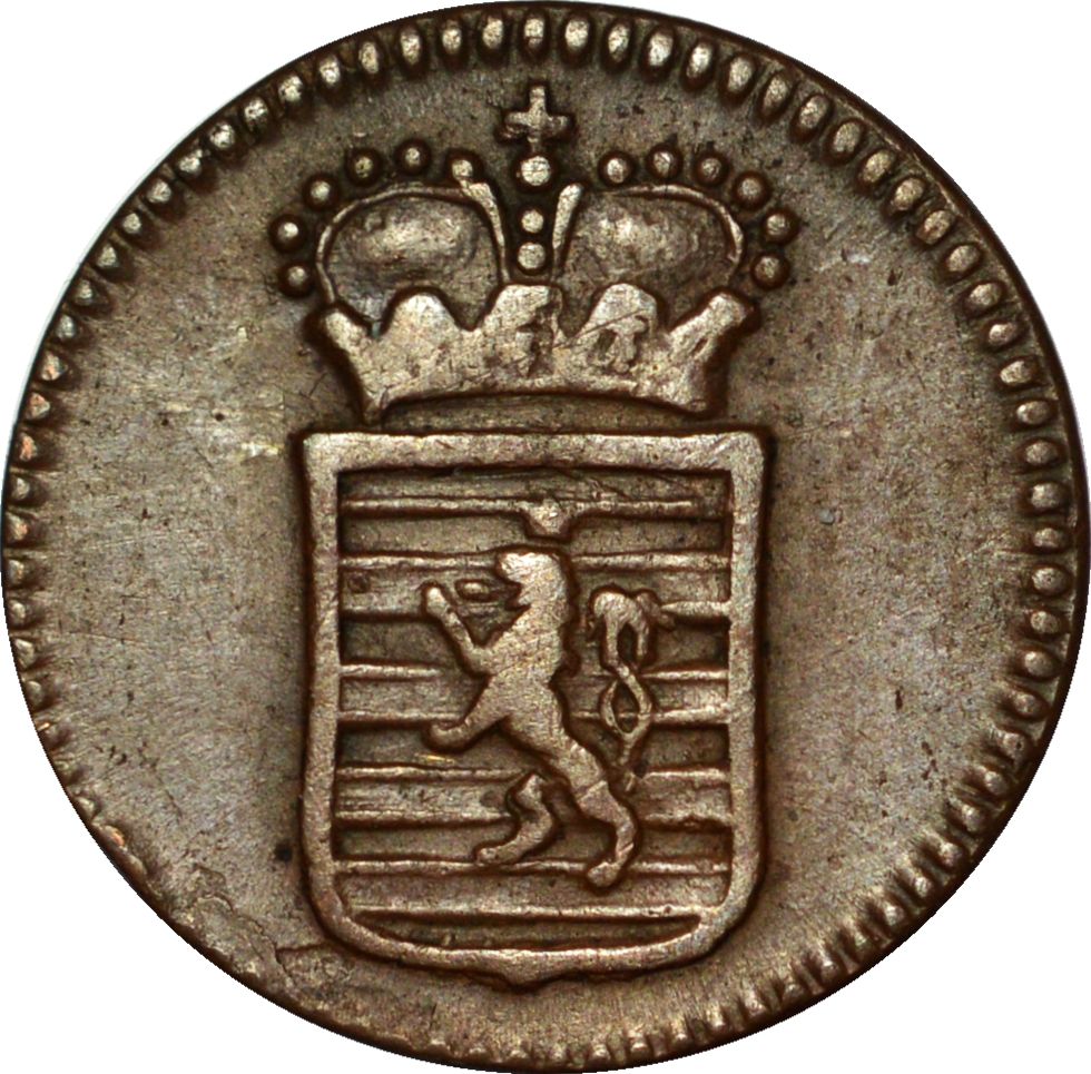 1783  ½ Li (fr) L257-1 MS