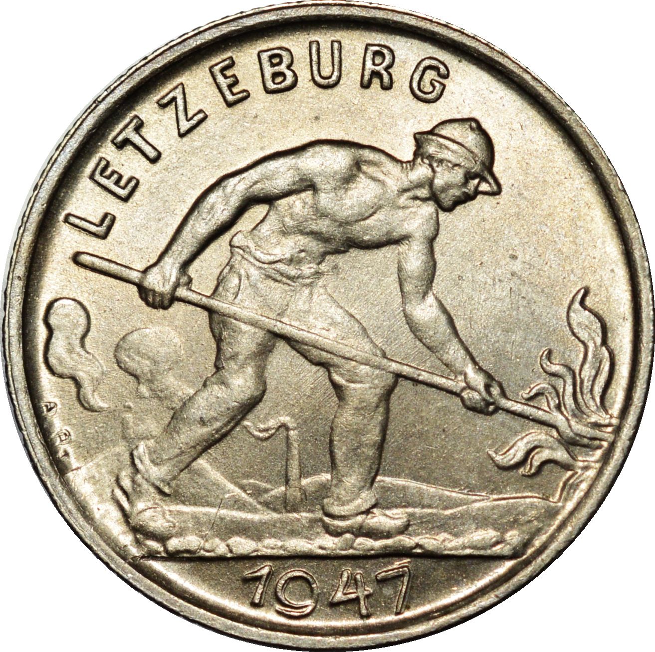 1946 1 Fr L#297-1 MS