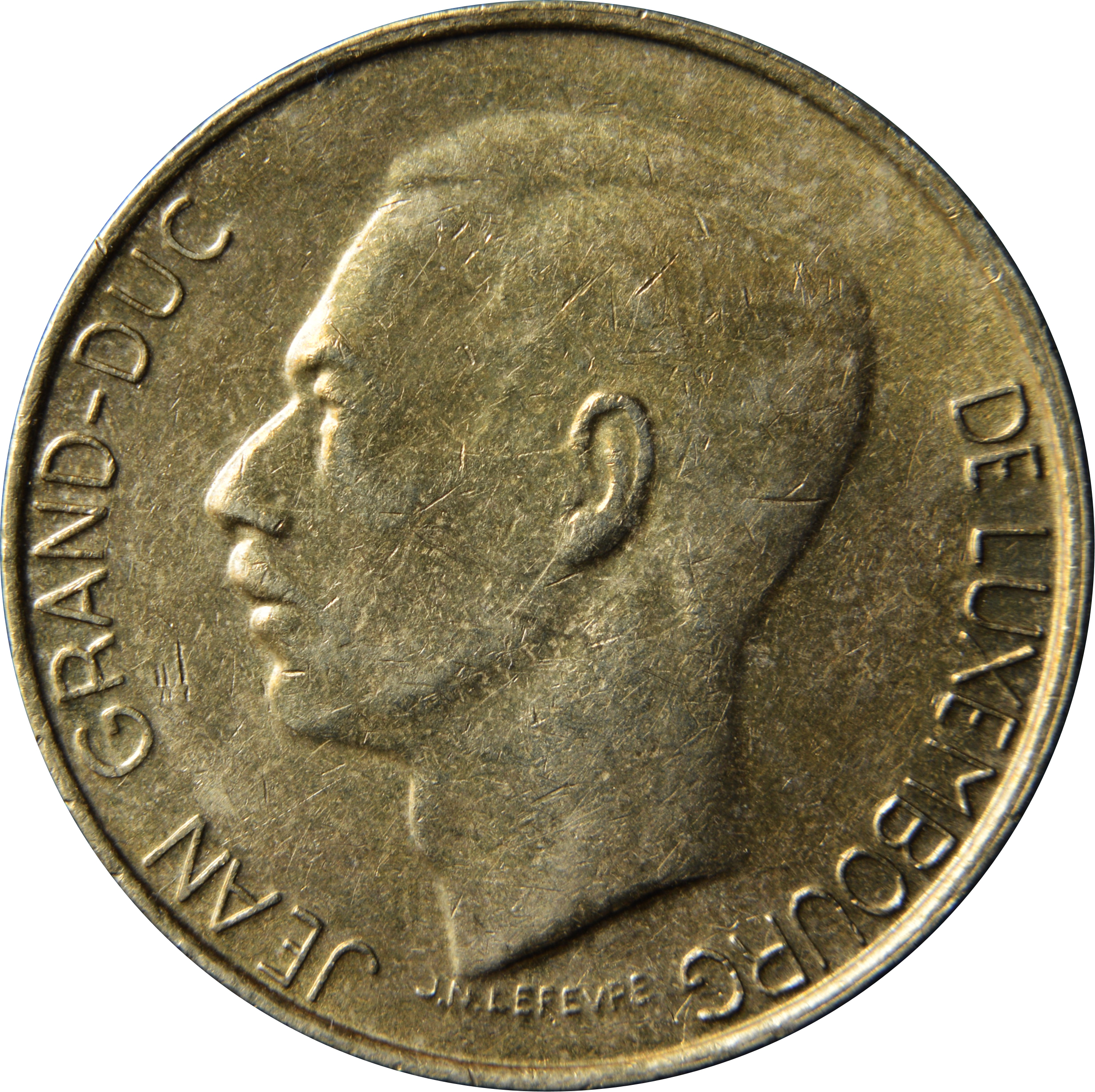 1989 5 Fr L#314-1 MS