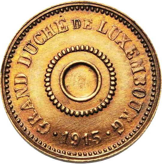 1915 5 Ce (fr) Essai - Rare PR