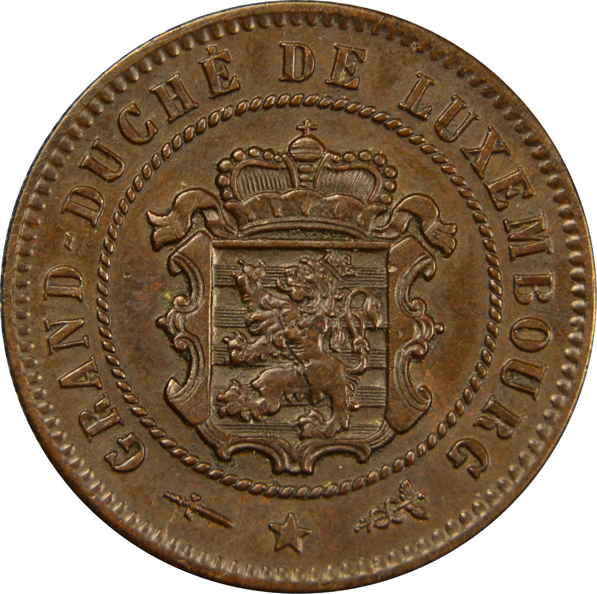 1854 5 Ce L#265-1 MS